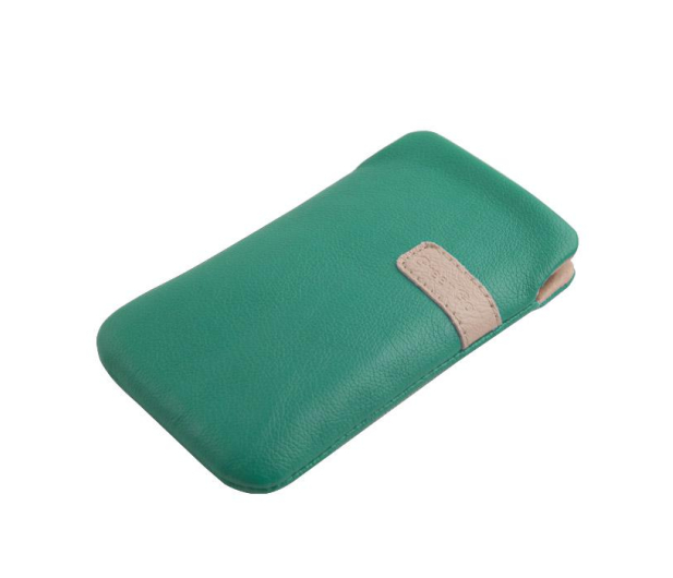 Etui Fiesta XXL do Samsung i9100 turkusowe - 1449682 - zdjęcie 2